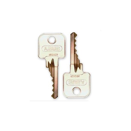 Abus Lock Cut Key