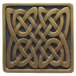 Notting Hill NHK-157 Celtic Isles Knob 1-3/8 square