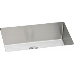 Elkay EFRU281610DBG Avado Stainless Steel Single Bowl Undermount Sink Kit