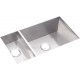 Elkay EFU321910 Avado Stainless Steel Double Bowl Undermount Sink