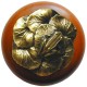 Notting Hill NHW-709M-AP NHW-709 Leap Frog Wood Knob 1-1/2 diameter