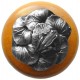 Notting Hill NHW-709M-AP NHW-709 Leap Frog Wood Knob 1-1/2 diameter