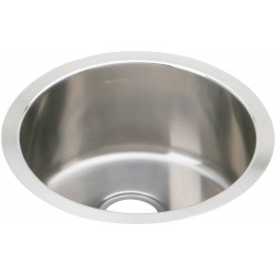Elkay EGUH16FB The Mystic (Elumina) Stainless Steel Single Bowl Undermount Bar Sink