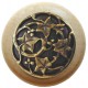 Notting Hill NHW-715 Ivy with Berries Wood Knob 1-1/2 diameter
