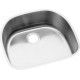 Elkay EGUH2118 Harmony (Elumina) Stainless Steel Single Bowl Undermount Sink