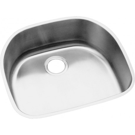 Elkay EGUH2118 Harmony (Elumina) Stainless Steel Single Bowl Undermount Sink