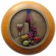 Notting Hill NHW-740 Best Cellar (Wine) Wood Knob 1-1/2 diameter