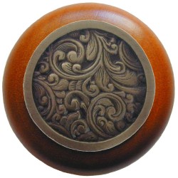 Notting Hill NHW-759 Saddleworth Wood Knob 1-1/2 diameter