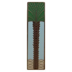 Notting Hill NHP-322 Royal Palm (Vertical) Pull 4 x 1