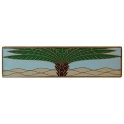 Notting Hill NHP-323 Royal Palm (Horizontal) Pull 4 x 1