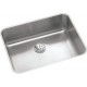 Elkay ELUH2115PDBG Gourmet (Lustertone) Stainless Steel Single Bowl Undermount Sink Kit