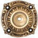 Notting Hill NHE-511-AP NHE-511 Queensway Back Plate 1-1/2 diameter