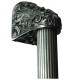 Notting Hill NHO-500 Acanthus Appliance Pull Overall 12