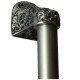 Notting Hill NHO-502-AC-14PL NHO-502 Florid Leaves Appliance Pull Overall 12