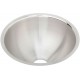 Elkay ELUH9 The Mystic (Lustertone) Stainless Steel Single Bowl Undermount Sink