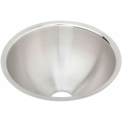 Elkay ELUH9 The Mystic (Lustertone) Stainless Steel Single Bowl Undermount Sink