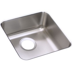 Elkay ELUHAD141445 (Lustertone) Stainless Steel Single Bowl Undermount Sink