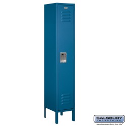 Salsbury 6 Assembled Metal Locker