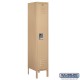 Salsbury 6 Assembled Metal Locker