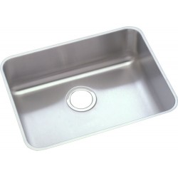 Elkay ELUHAD191650 (Lustertone) Stainless Steel Single Bowl Undermount Sink