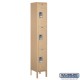 Salsbury 6 Assembled Metal Locker