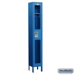 Salsbury S-6 Assembled See Through Metal Locker