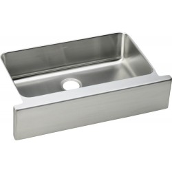 Elkay ELUHFS2816 Gourmet (Lustertone) Stainless Steel Single Bowl Apron Front Undermount Sink