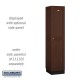 Salsbury 11 Solid Oak Executive Wood Locker - Single Tier - 6 Feet High