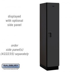 Salsbury 21 Extra Wide Designer Wood Locker - Single Tier - 6 Feet High