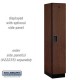 Salsbury 21 Extra Wide Designer Wood Locker - Single Tier - 6 Feet High