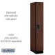Salsbury 31 Designer Wood Locker - Single Tier - 6 Feet High
