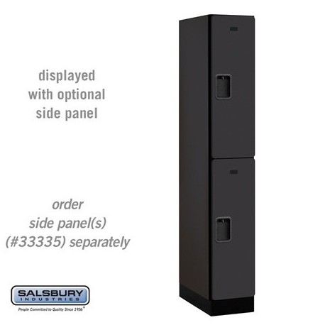 Salsbury 32 Designer Wood Locker - Double Tier - 6 Feet High