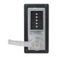 KABA Simplex LP1000 Series Exit Trim Lock with Lever