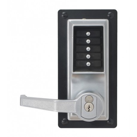 Kaba LLP101026 Exit Trim Lock With Lever