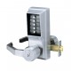 Kaba LLP1010M26D Exit Trim Lock With Lever