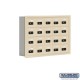 Salsbury 1904 Cell Phone Lockers Four Door High Compartments