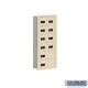 Salsbury 1906510 Cell Phone Lockers Six Door High 5" Deep Compartments