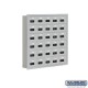 Salsbury 1906510 Cell Phone Lockers Six Door High 5" Deep Compartments