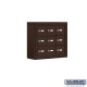 Salsbury 1913 Cell Phone Lockers Three Door High, Compartments w/ Front Access Panel