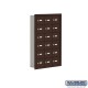 Salsbury 1916510 Cell Phone Lockers Six Door High, 5" Deep Compartments with Front Access Panel