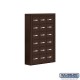 Salsbury 1916510 Cell Phone Lockers Six Door High, 5" Deep Compartments with Front Access Panel