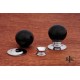 RKI CK CK 304 Porcelain Knob