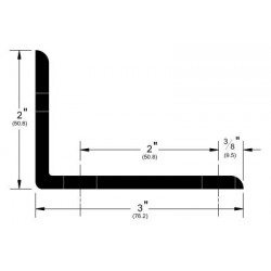Pemko 2812KIT Side Wall Track Bracket for Bypass Track series