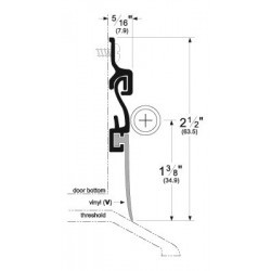 Pemko 405 Automatic Door Bottom