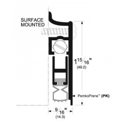 Pemko 412_ Automatic Door Bottoms