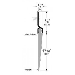 Pemko 56 Door Bottom Sweep