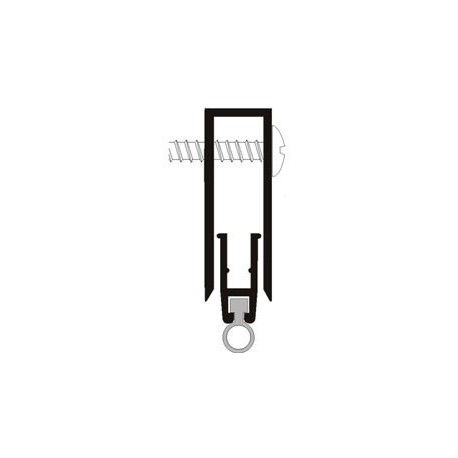 Pemko SA Residential Automatic Door Bottom w/ Eco-V Insert