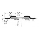 Pemko 305 Standard Perimeter Gasket
