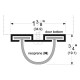 Pemko 314 Specialty Door Bottom w/ EPDM Bulb