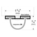 Pemko 314 Specialty Door Bottom w/ EPDM Bulb